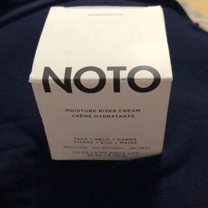 Noto facial moisturizer